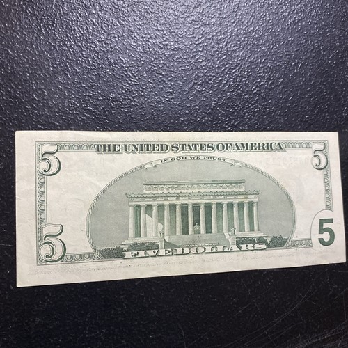 💎 1999 $5 FRN ✨ Star ✨ Note BE/* Block A/U Crisp RARE Alin. ERROR see Pics - Picture 5 of 9