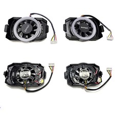 RGB Backplane Fan Graphics Card Fan for ZOTAC RTX2060 2060S 2070 2070S 2080 Plus