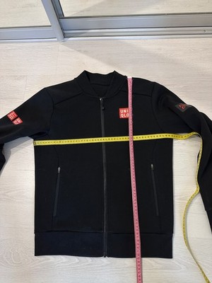 UNIQLO x Novak Djokovic ND Dry Stretch Track Jacket Black Size