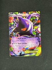 Pokemon TCG Gengar EX Forze Fantasma 34/119 LP Carta Holo