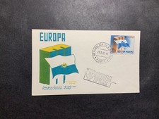 San Marino 1963 FDC 1st day Cover Europa Year