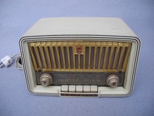 Kleines Philips  Philetta 273 U Röhrenradio Radio Kofferradio 50er 60er Nr.698