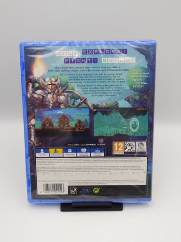 Terraria - PS4 - UK PAL (Factory Sealed) - Picture 2 of 6