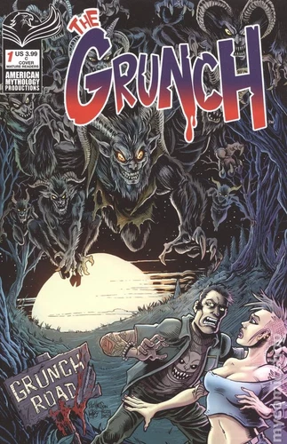 Grunch Welcome to the Brudderhood 1C VF 2022 Stock Image