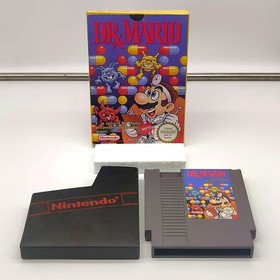 DR MARIO ITALIAN EDITION MATTEL PAL A - NINTENDO NES - TESTED