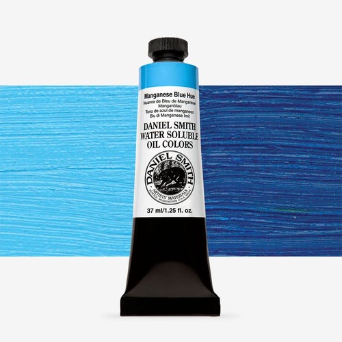 Water Soluble Oil Color Paint, 37ml Tube, Manganese Blue Hue, 284390023
