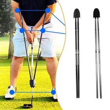 Golf Swing Trainer Improve Swing Skills Accessories for Beginners Practice
