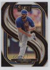 2025 Panini Select Premier Level White Prizm 7/99 Jake Arrieta #114 6q5