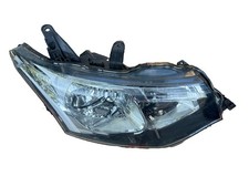 MITSUBISHI OUTLANDER HEADLIGHT FRONT RIGHT DRIVER SIDE HALOGEN MK3 2012 - 2015