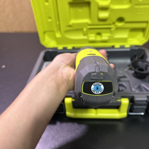 Ryobi TVM01 12 V kabelloses rotierendes Werkzeugset Z635 - Bild 12 von 13