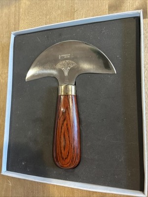 Tandy Leather Al Stohlman Brand Round Leathercraft Knife