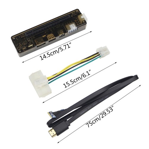 Laptop Video Card Dock Graphics Card - Afbeelding 8 van 8