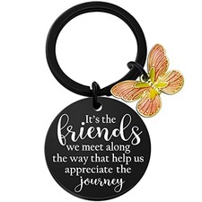 Friendship Gifts for Women Friends Gifts Keychains for Women Female Sister