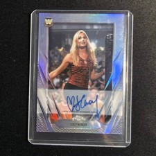 🐙ZG 2026 TOPPS CHROME WWE AUTO REFRACTOR STACY KEIBLER