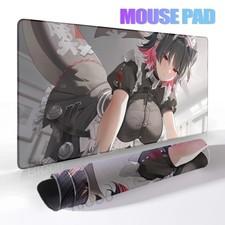 Zenless Zone Zero Keyboard Desk Mat Large Mouse Mat Locked Edge 60cm x 30cm