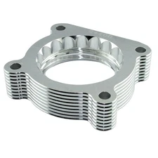 AFE Silver Bullet Throttle Body Spacer for 05-19 Nissan Frontier 4.0L 46-36002