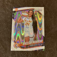 2025 Prizm WNBA Aneesah Morrow White Seismic Prizm #146 Rookie Imagine Variation