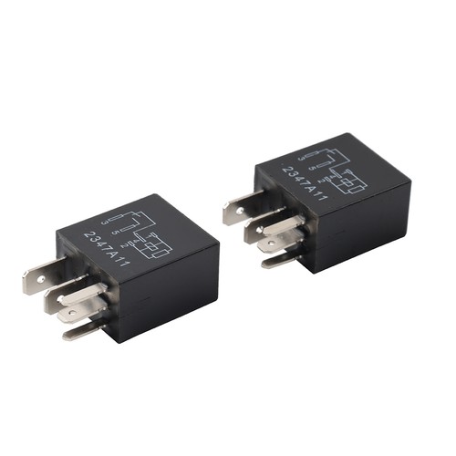 2Pcs 12V DC 5 Pins Automotive Relay For Ford Selected Vehicles 8T2T-14B192-BA - Picture 6 of 11