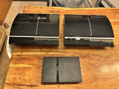 2 x Sony Playstation 3 PS3 Fat Lady 1 x PS2. DEFEKT