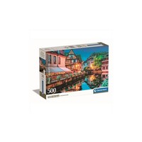 StäDte Old Town Strasbourg 500-Teiliges Puzzle Clementoni