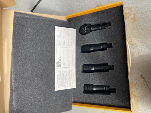 Audio Technica DR-DRM Digital Reference Drum Microphone System - Picture 2 of 3