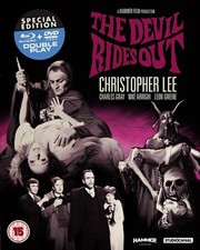 Devil Rides Out, The (15) 1968 BR+DVD Blu-ray Brand New UK Release Genuine Fast