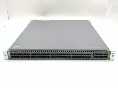 Juniper Networks QFX5100-48S-DC-AFI 48-Port 10GbE DC