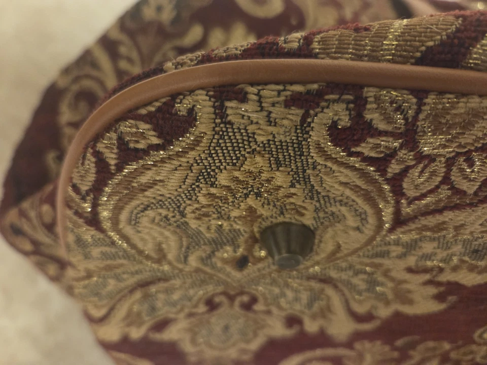 Joy Mangano Vintage Chic Clothes It All Regal Carpet Bag Mary Poppins Bag - Image 4 of 4