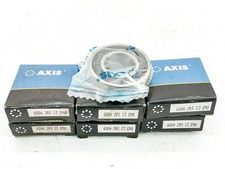 New Lot of 6 Axis 6004-2RS-C3-EMQ Sealed Ball Bearing 20mm Bore 42mm OD