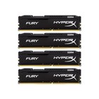 Kingston Fury 64 GB (4x16GB) HX424C15FBK4/64 DDR4-2400 PC4-19200U #309743