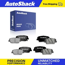 Front Rear Ceramic Brake Pad Set for 2011-2015 Kia Sorento