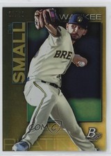 2020 Bowman Platinum Wal-Mart Top Prospects Gold 26/50 Ethan Small #TOP-91 0q3