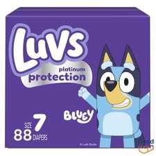 Luvs Pro Level Leak Protection Diapers Giant Pack - Size 7 - 88ct: 41 Lbs