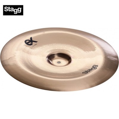 Stagg 16'' EX Series B8 Bronze Brilliant Medium China Cymbal EX-CH16B