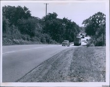 News Photo Summit County O.H Heavily Travelled Section Of Rt 14 Traffic 7X9