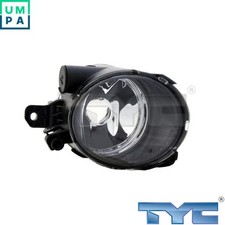 FOG LIGHT 19-0857-01-9 FOR VOLVO V70IIIS80IIXC70II D5244T15/5244T17 2.4L 5cyl
