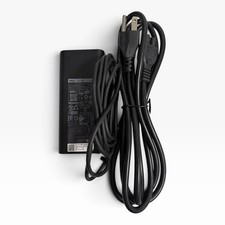Genuine Dell 65W USB-C Type-C Laptop AC Adapter Charger LA65NM190 HA65NM190 OEM