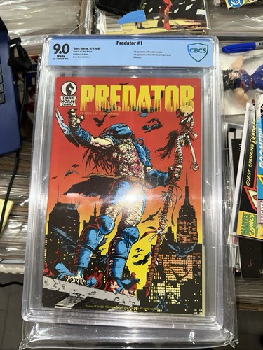 Predator #1 (1989, 1st Printing, 1st Appearance of Predator in Comics)  CBCs 9.0