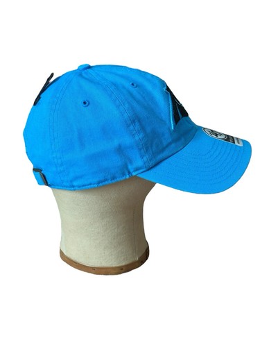 NWT ‘47 Clean Up Carolina Panthers NFL Blue Adjustable Hat - Picture 7 of 12