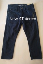 Nautica Jeans 4T Adjustable Waist Skinny Stretch Denim Jeans NWT