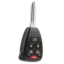 Key fits 2004 2005 2006 2007 Dodge Caravan and Grand Caravan/Chrysler 6-btn