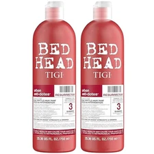 TIGI Bed Head Resurrection Shampoo Repair Damaged Hair Strength & Shine 750ml