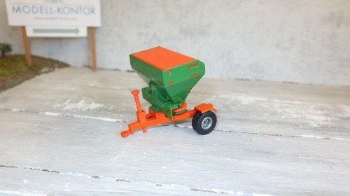 Siku 2269 in 1:32, Düngerstreuer auf Fahrrahmen AMAZONE grün , NEU in OVP - Bild 1 von 1