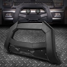 J2 For 09-24 Dodge Ram 1500 Bat Face Bull Bar Push Front Bumper Grille Guard