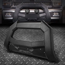 J2 FOR 09-24 DODGE RAM 1500 BAT FACE BULL BAR PUSH FRONT BUMPER GRILLE GUARD