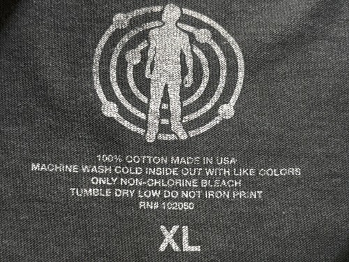 Kid Cudi Moonrock T-Shirt Gr. XL Hip Hop Fest Rap Faded Black Herren - Bild 6 von 7