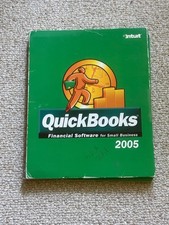Intuit QuickBooks Pro Edition 2005 Small Business Financial Software