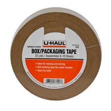 Moving Box Paper Tape ideal For Moving Packing Storage Boxes 55 Yard Roll Ea
