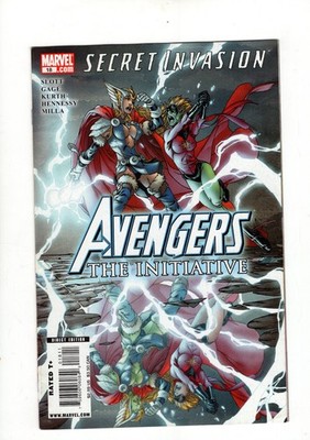 Avengers: The Initiative #18 (Marvel Comics December 2008) Comic Book Fine