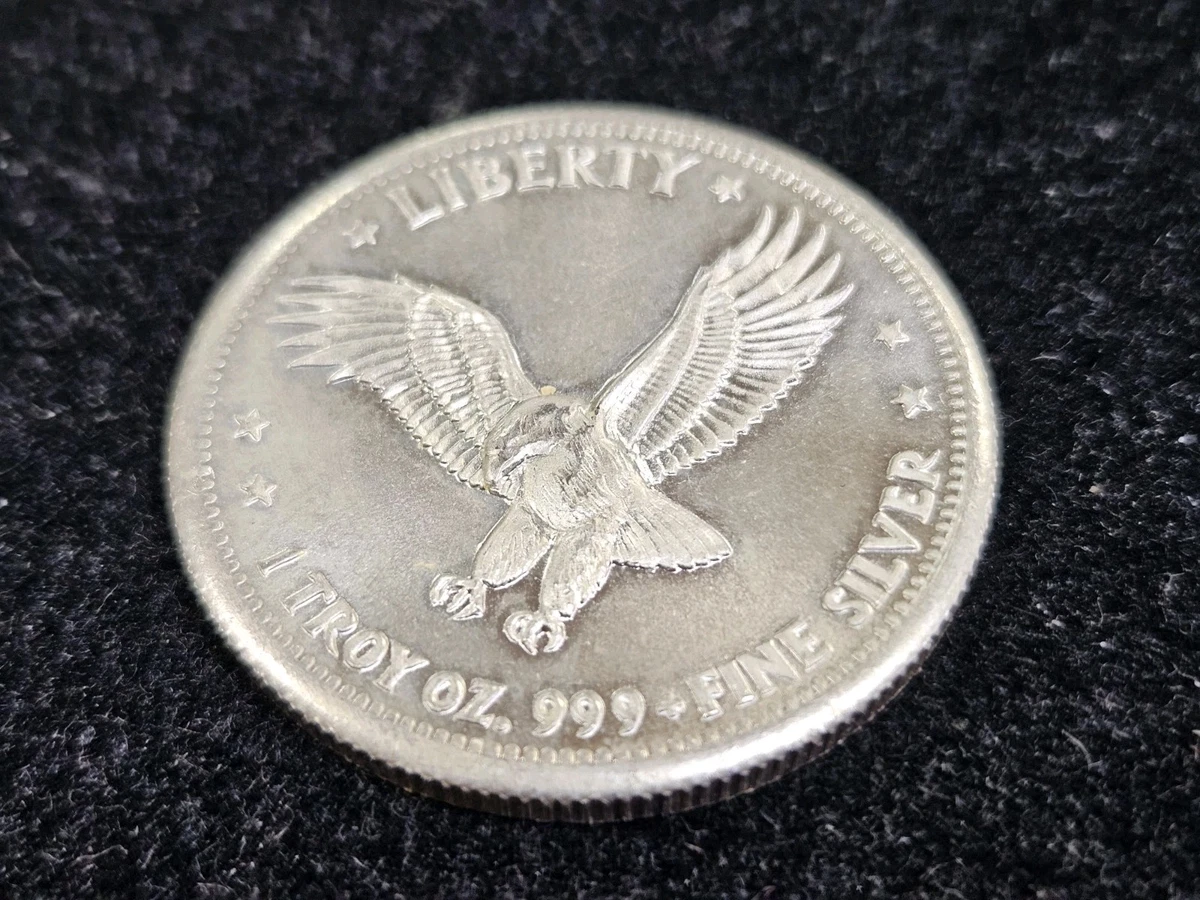 Silver Bullion 1 oz Precious Metal Content per Unit 1981 for sale